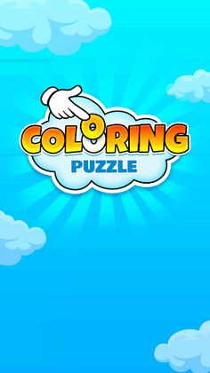 Coloring Puzzle Jigsaw - Screenshot 1