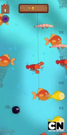 We Bare Bears: Crazy Fishing - Screenshot 2