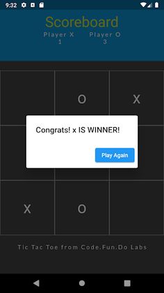 iPlay Tic Tac Toe : Brain Game - Screenshot 4
