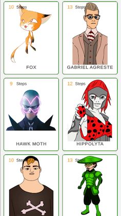 How to draw Lady - Screenshot 4