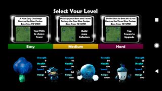 Blue Nuts 3D Tower Defense - Screenshot 1