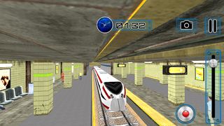 Modern Bullet Train Simulator - Screenshot 2