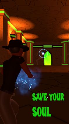 Temple Escape and Shooting - Screenshot 1