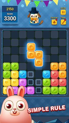 Block Puzzle Character - Screenshot 1