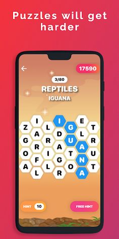 Word Hive - Word Game - Screenshot 3