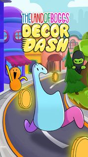 The Land of Boggs: Decor Dash - Screenshot 1