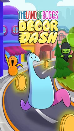 The Land of Boggs: Decor Dash - Screenshot 1