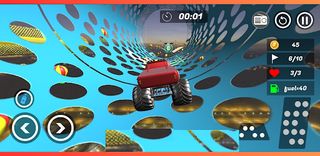 Monster Truck Ramps - Screenshot 2