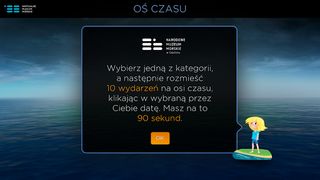 Oś Czasu - Screenshot 1