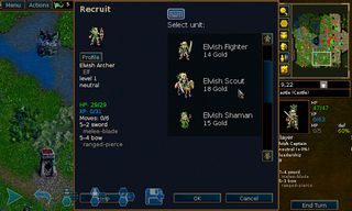 Battle for Wesnoth Legacy - Screenshot 3