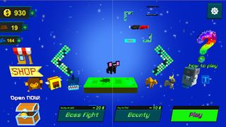 never ending platforms - Screenshot 1