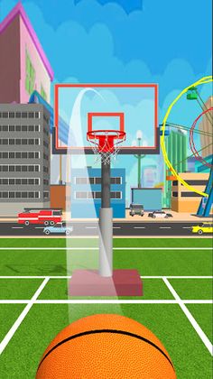 Basketball Stars: Dunk Shoot - Screenshot 3