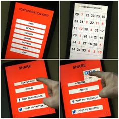 Concentration Grid - Screenshot 1