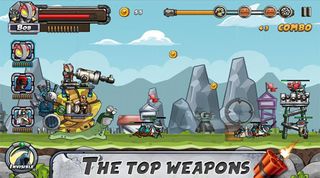 Snail Defender - Snail Battles - Screenshot 1