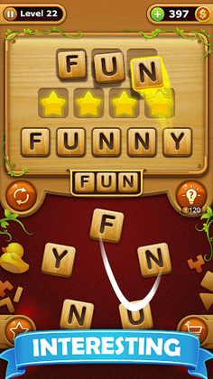 Word Connect - Word Games - Screenshot 1