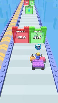 Bricks And Bullets 3D - Screenshot 1