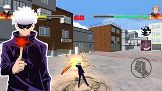 Sukuna vs Gojo Fight Jujutsu - Screenshot 1