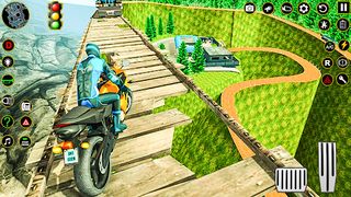 Bike Offroad Stunt Racing 3D - Screenshot 3