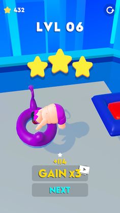 Lazy Jumper - One Tap Game - Screenshot 3