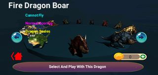 Dragon Boar - Screenshot 2