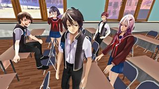 High School Sim Girl Games 3D - Screenshot 2