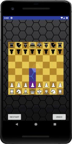 Chess Lovers - multiplayer - Screenshot 1