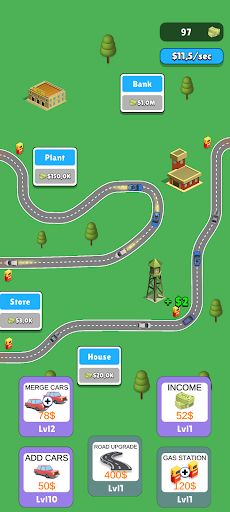 Idle Car Tycoon Traffic Jam - Screenshot 4