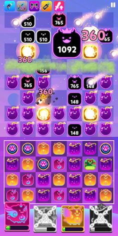 Cats Link - Puzzle Defense - Screenshot 2