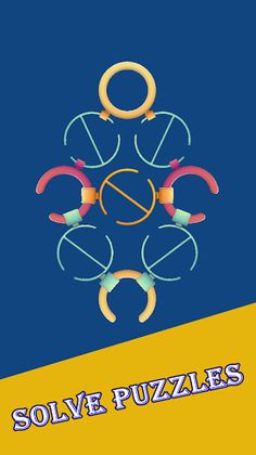 Untangle the Rings: Solve It - Screenshot 2