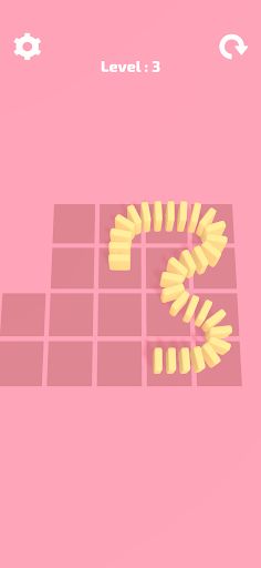 Domino Fill 3D - Screenshot 3