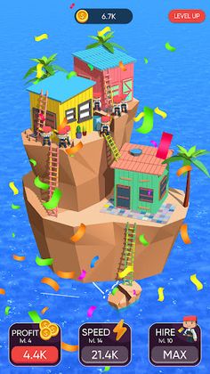 Color House 3D - Screenshot 4