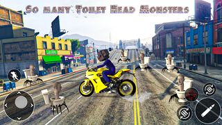 Toilet Head: Toilet Games - Screenshot 3