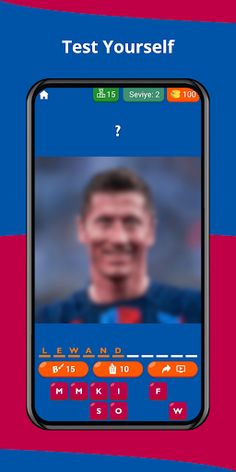 Barcelona - Guess The Player - Screenshot 2