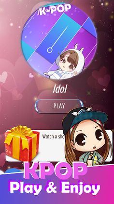 Kpop Piano Tiles Magic Music - Screenshot 3