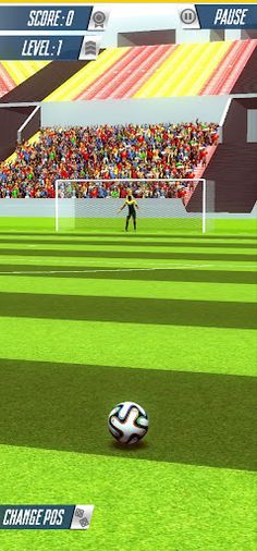 Football Striker Freekick 2023 - Screenshot 4