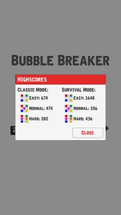 Bubble Breaker - Screenshot 3