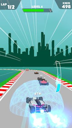 Race Track Rush - Screenshot 2