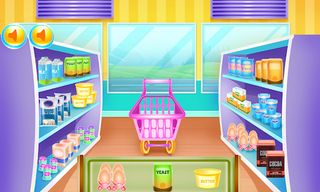 burger maker game cooking - Screenshot 1