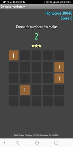 Cydonian Brain Game - Connect - Screenshot 1