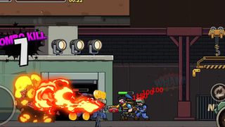 Metal Shooter Slug - Screenshot 2