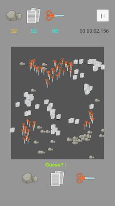 Rock Paper Scissors Fight - Screenshot 2