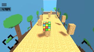 Blocky Parkour 2023 - Screenshot 1