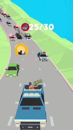 Road Battle Rage - Screenshot 2