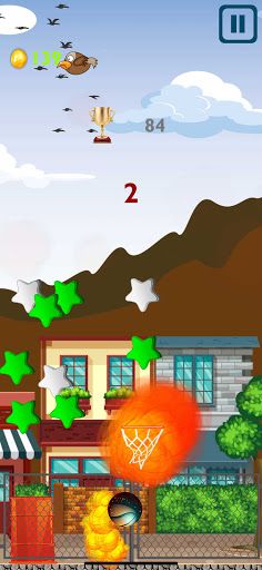 Sling Shoot&Basket - Screenshot 4