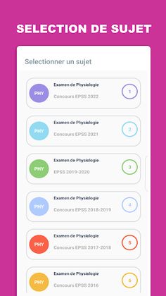 PHYSIOLOGIE EN POCHE - Screenshot 2