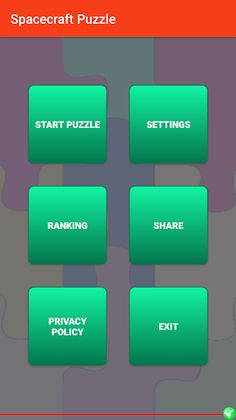 Spacecraft Puzzle - Screenshot 3