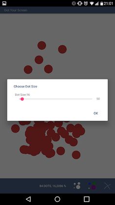 Dot Your Screen - Screenshot 1
