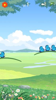 ButterflySortPuzzle - Screenshot 1