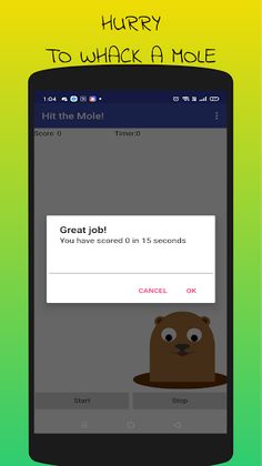 Whack a mole - Screenshot 2