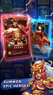 Three Kingdoms & Puzzles - Screenshot 2